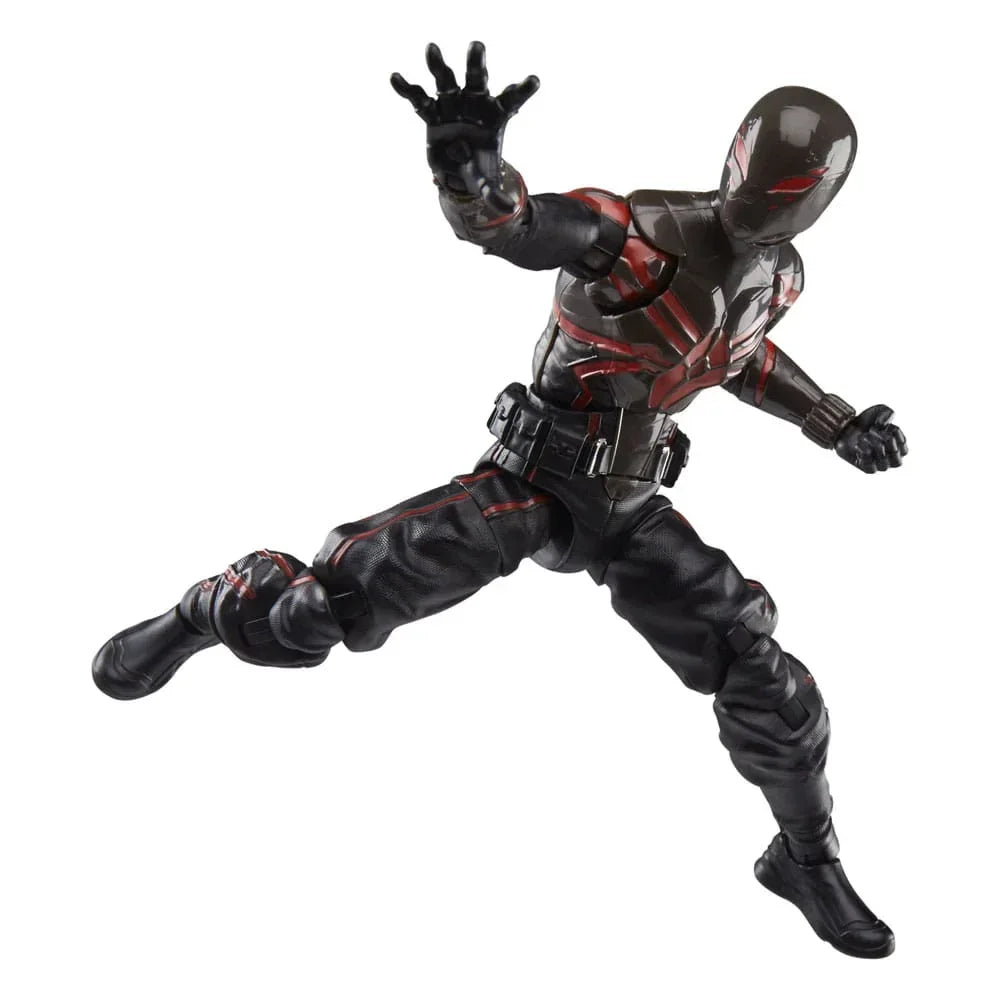 Spider-Man 2 Marvel Legends Gamerverse Actionfigur Miles Morales (Brooklyn 2099 Suit) 15 cm Hasbro