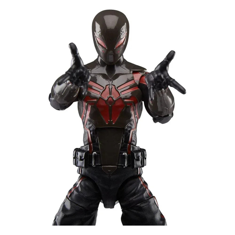 Spider-Man 2 Marvel Legends Gamerverse Actionfigur Miles Morales (Brooklyn 2099 Suit) 15 cm Hasbro