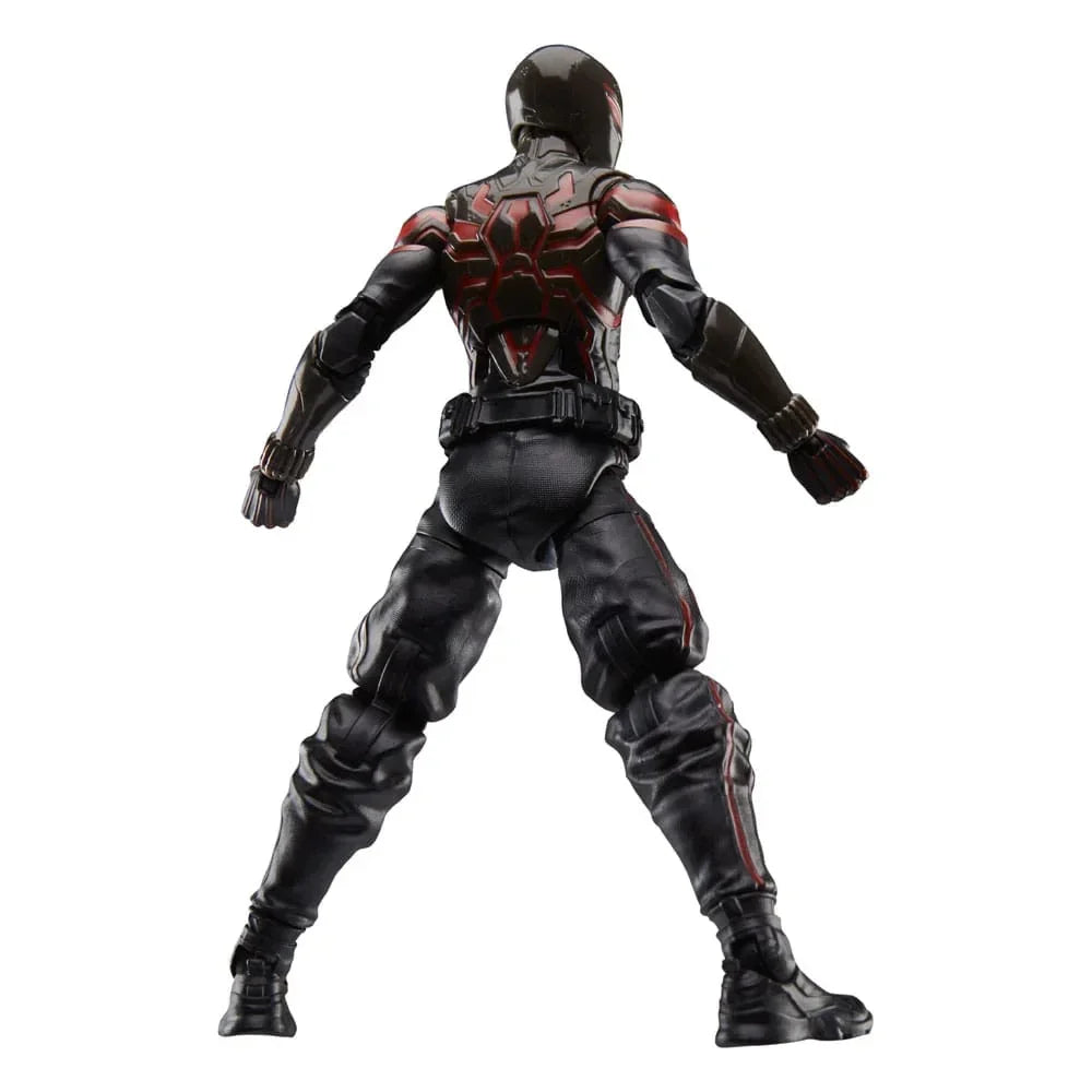 Spider-Man 2 Marvel Legends Gamerverse Actionfigur Miles Morales (Brooklyn 2099 Suit) 15 cm Hasbro