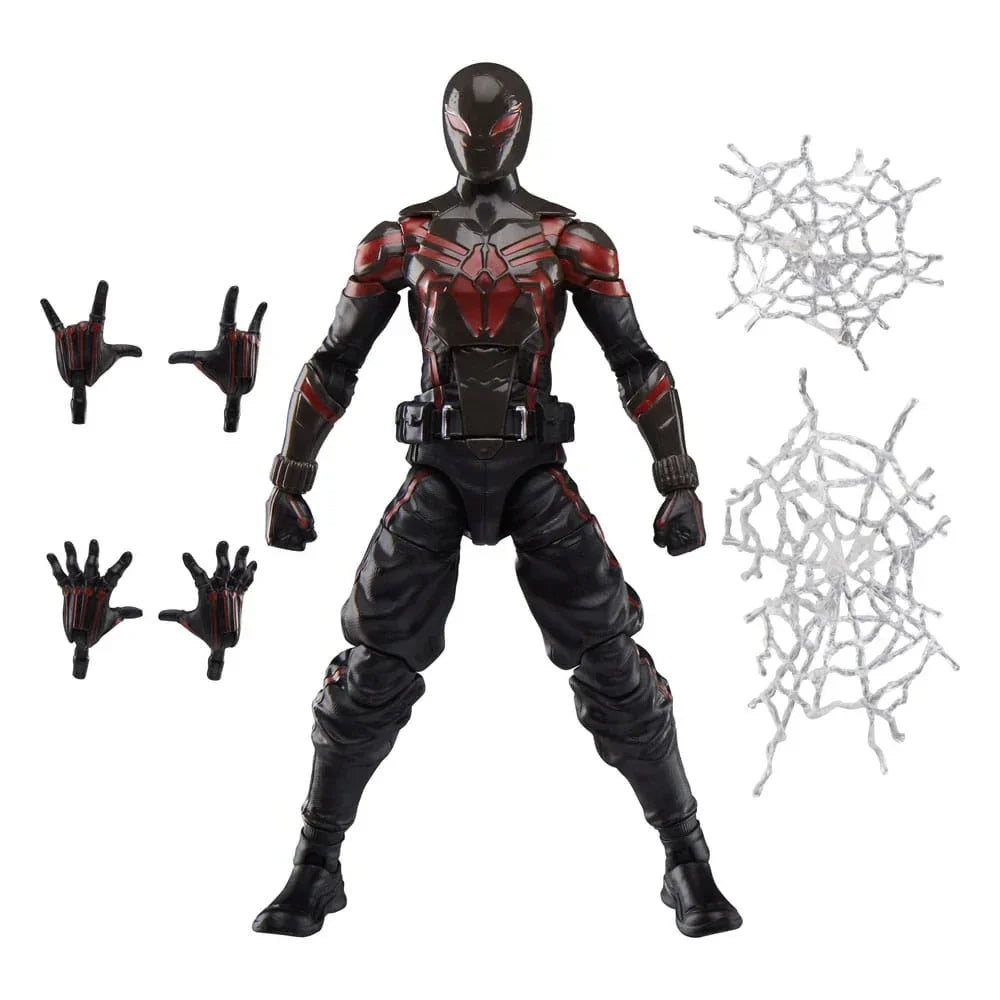 Spider-Man 2 Marvel Legends Gamerverse Actionfigur Miles Morales (Brooklyn 2099 Suit) 15 cm Hasbro