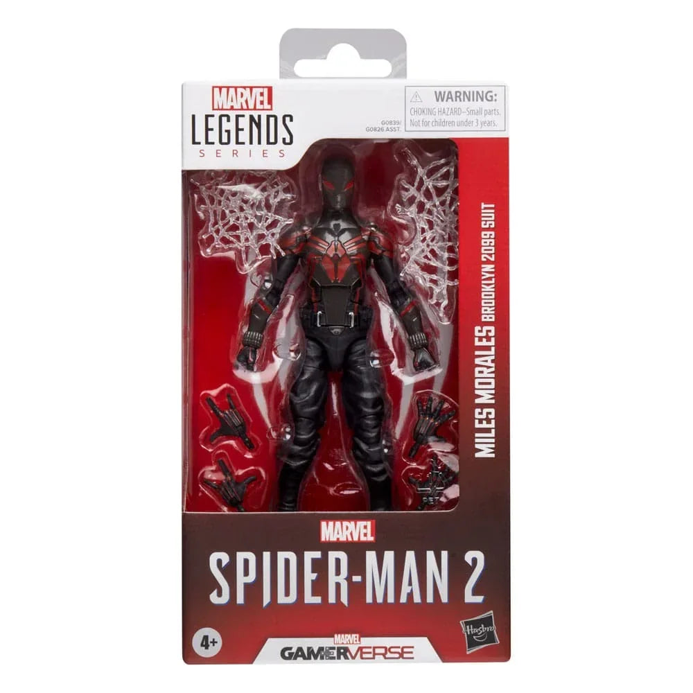 Spider-Man 2 Marvel Legends Gamerverse Actionfigur Miles Morales (Brooklyn 2099 Suit) 15 cm Hasbro