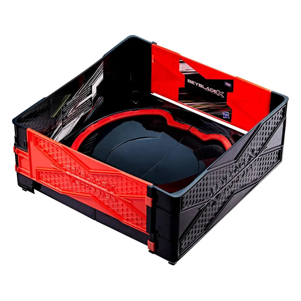 Beyblade X Beystadium Clash and Carry Beystadium Hasbro