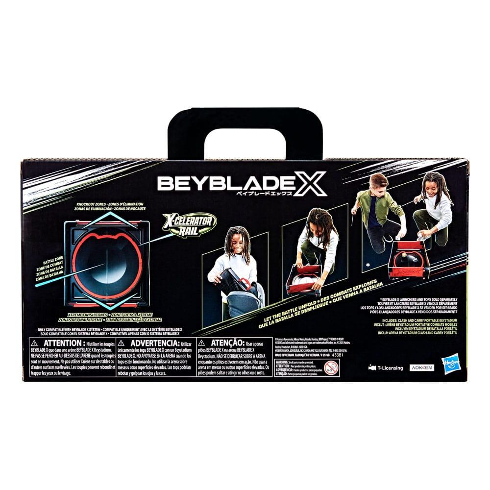 Beyblade X Beystadium Clash and Carry Beystadium Hasbro