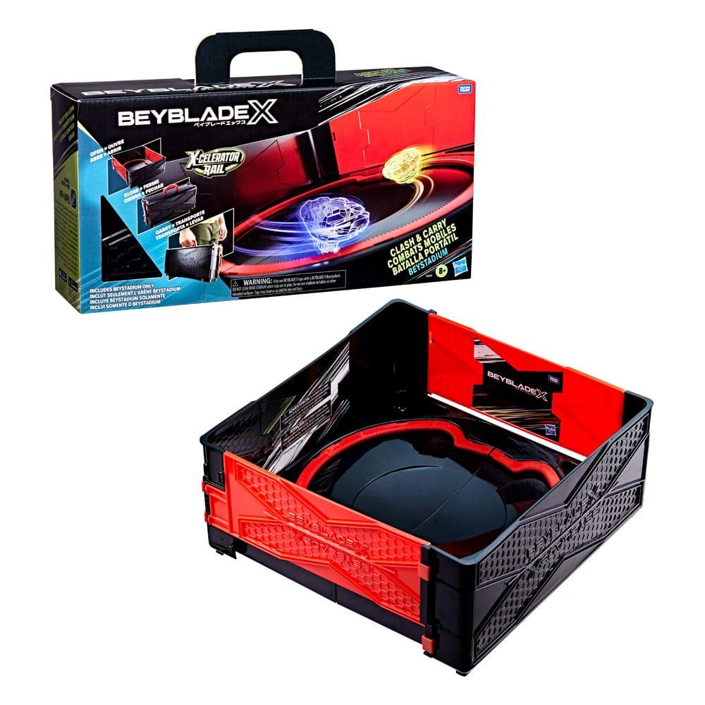 Beyblade X Beystadium Clash and Carry Beystadium Hasbro