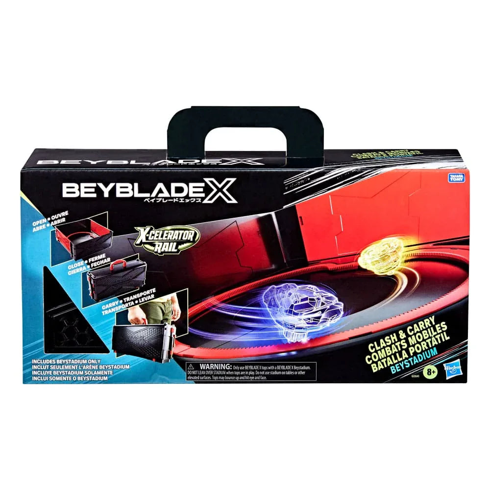 Beyblade X Beystadium Clash and Carry Beystadium Hasbro