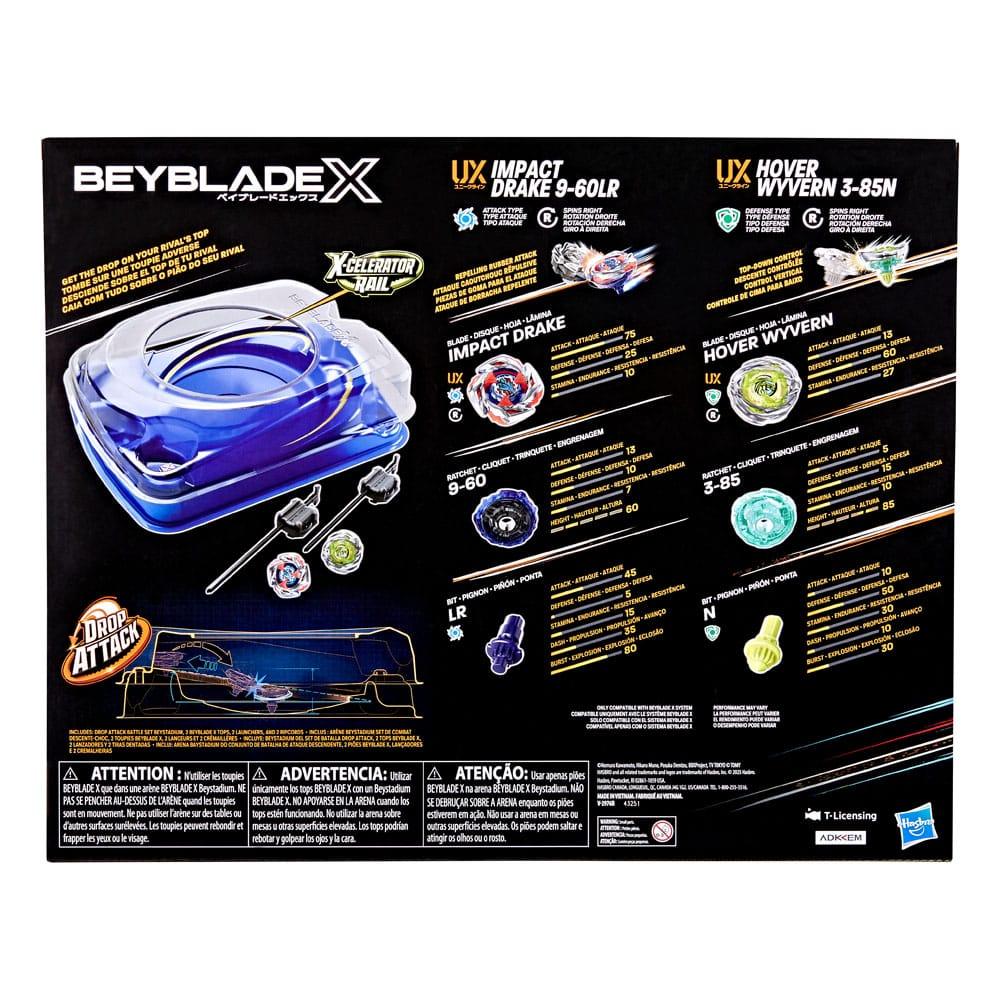 Beyblade X Drop Attack Battle Set Hasbro