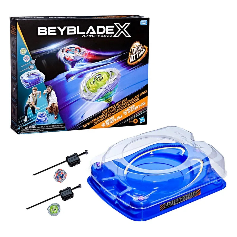 Beyblade X Drop Attack Battle Set Hasbro