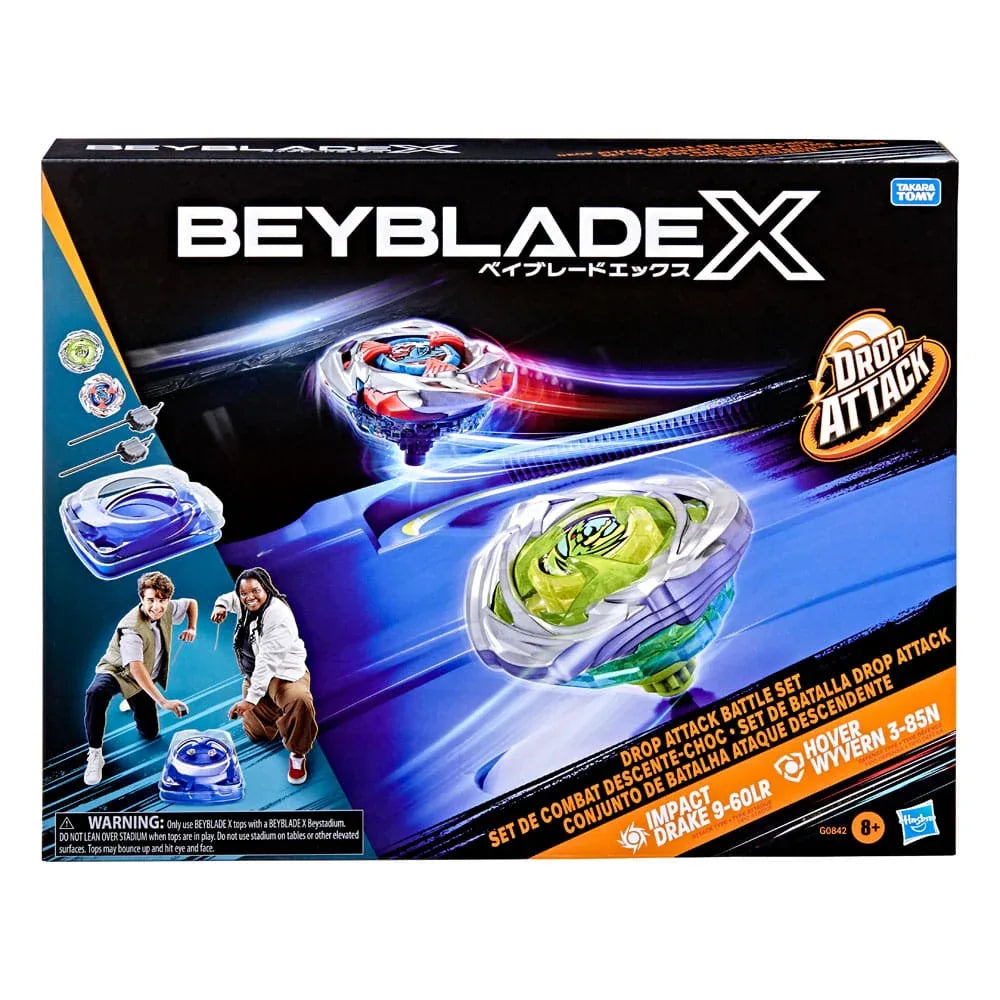 Beyblade X Drop Attack Battle Set Hasbro