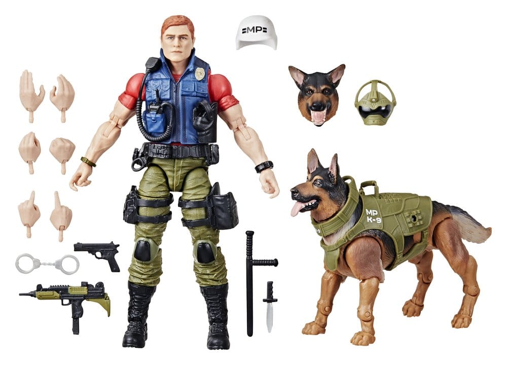 G.I. Joe Classified Series Action Figure #157 Christopher "Law" Lavigne & Order 15 cm
