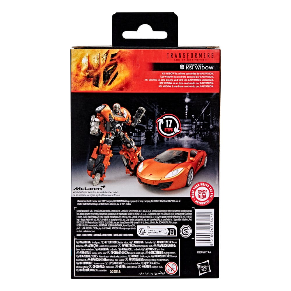 Transformers: Age of Extinction Studio Series Ledarklass Actionfigur KSI Widow 11 cm Hasbro