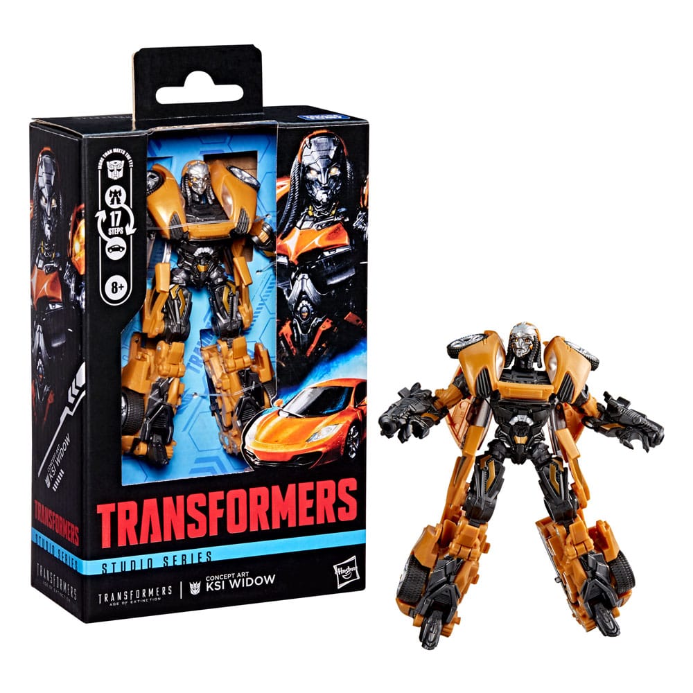 Transformers: Age of Extinction Studio Series Ledarklass Actionfigur KSI Widow 11 cm Hasbro