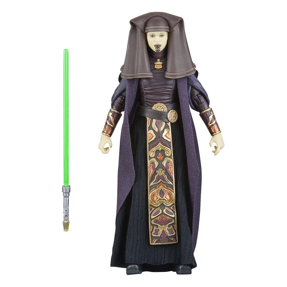 Star Wars Episode II Black Series Action Figure Luminara Unduli 15 cm Hasbro