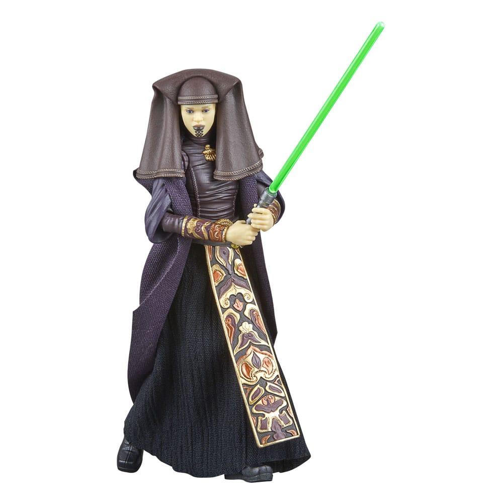 Star Wars Episode II Black Series Action Figure Luminara Unduli 15 cm Hasbro