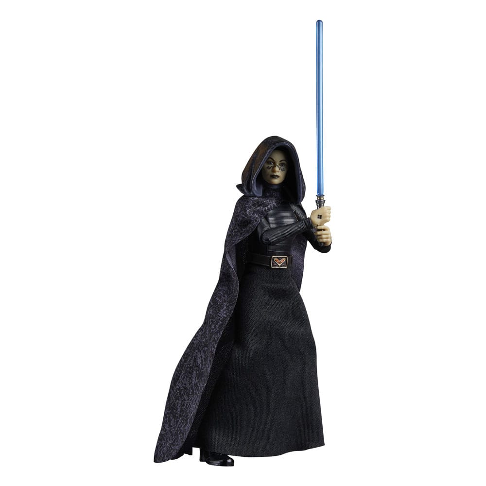 Star Wars Episode II Black Series Action Figur Barriss Offee 15 cm Hasbro