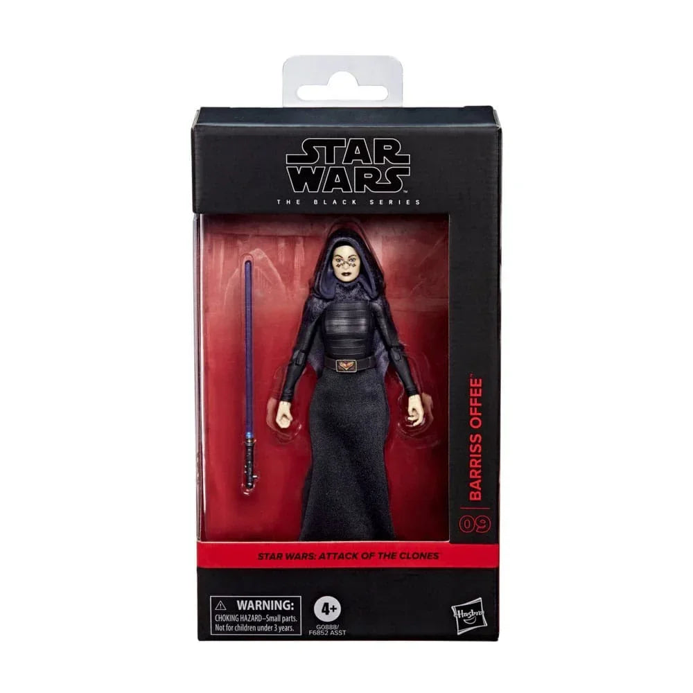 Star Wars Episode II Black Series Action Figur Barriss Offee 15 cm Hasbro
