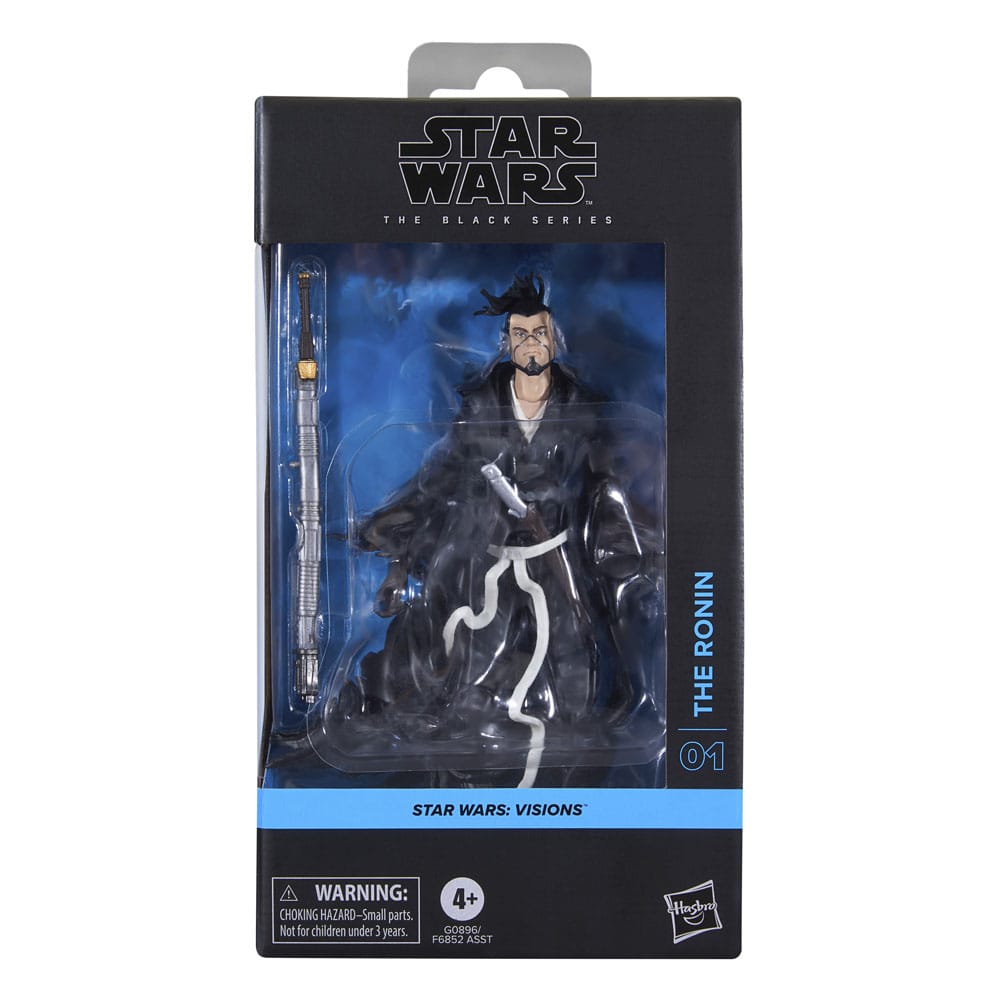 Star Wars: Visions Black Series Action Figur The Ronin 15 cm Hasbro