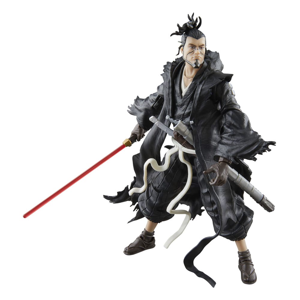 Star Wars: Visions Black Series Action Figur The Ronin 15 cm Hasbro