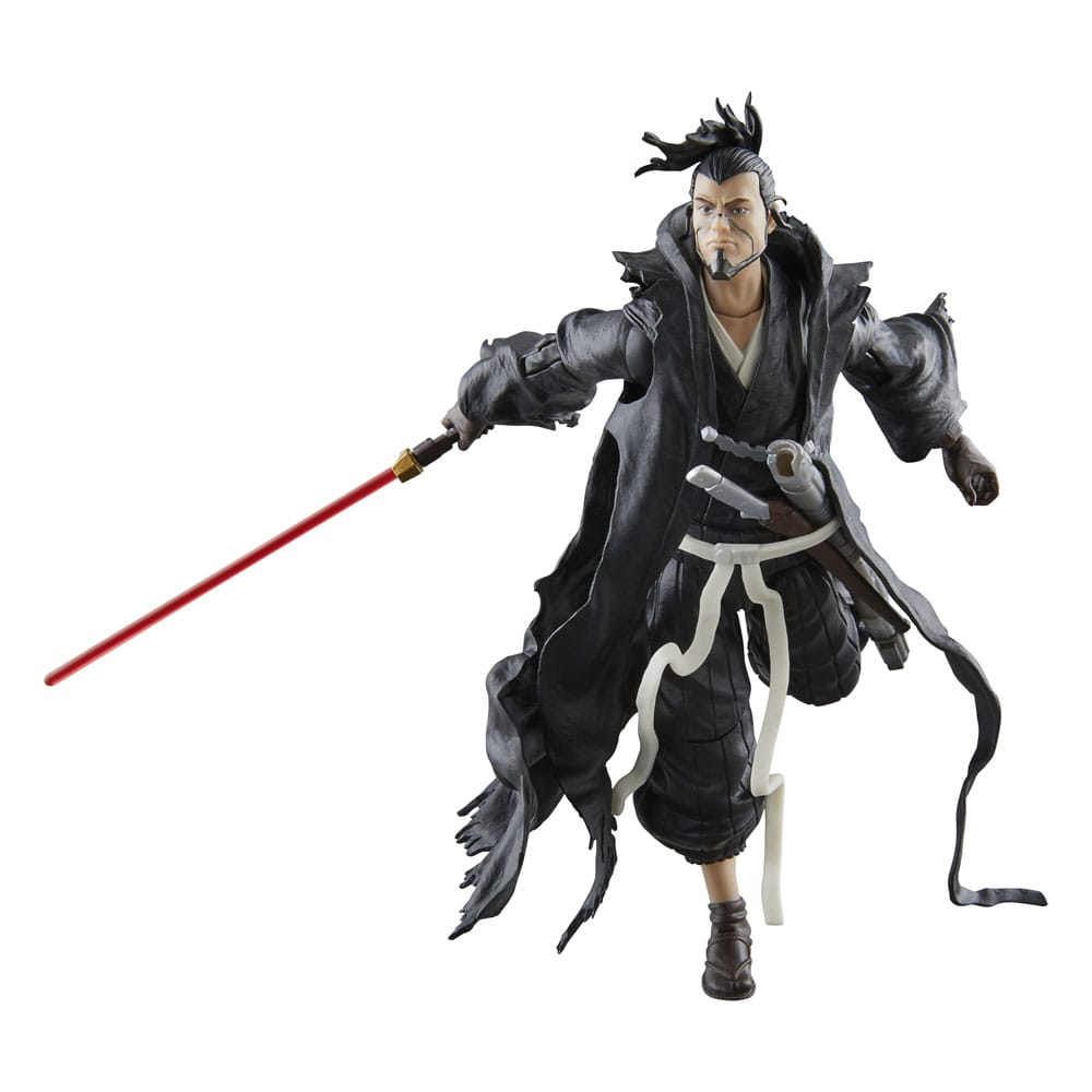 Star Wars: Visions Black Series Action Figur The Ronin 15 cm Hasbro