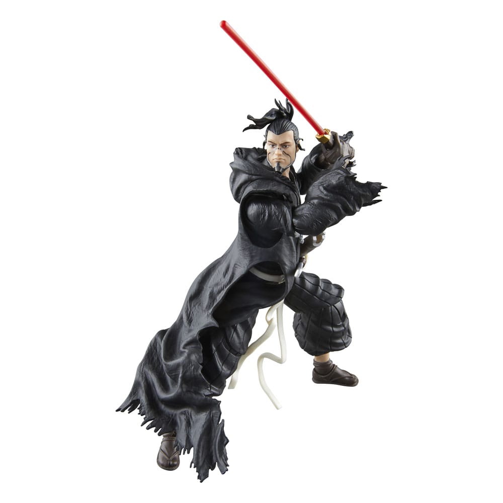 Star Wars: Visions Black Series Action Figur The Ronin 15 cm Hasbro