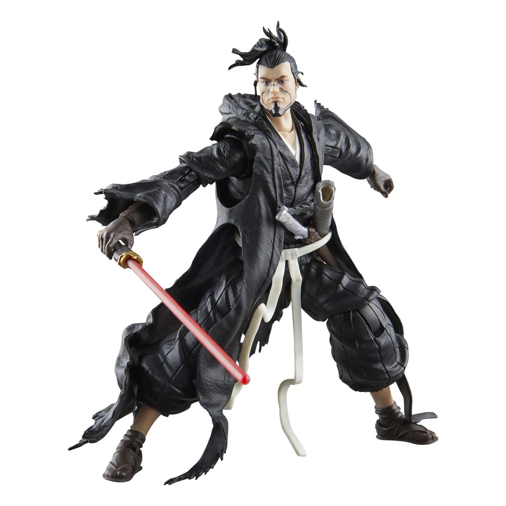 Star Wars: Visions Black Series Action Figur The Ronin 15 cm Hasbro