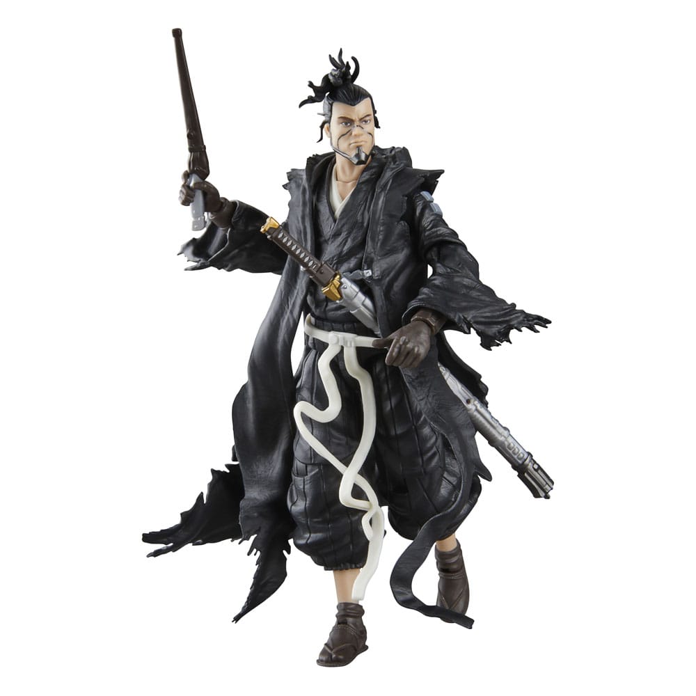 Star Wars: Visions Black Series Action Figur The Ronin 15 cm Hasbro