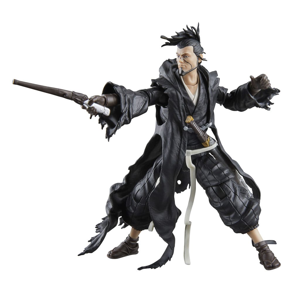Star Wars: Visions Black Series Action Figur The Ronin 15 cm Hasbro
