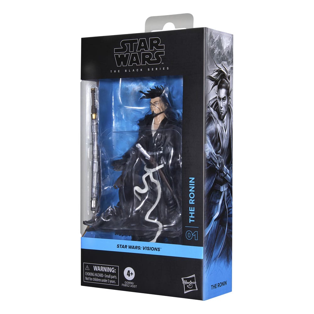 Star Wars: Visions Black Series Action Figur The Ronin 15 cm Hasbro