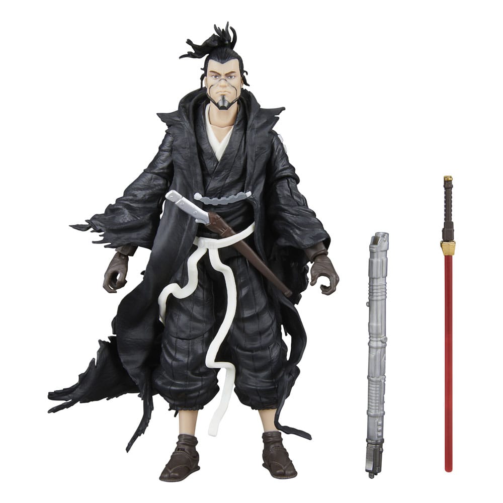 Star Wars: Visions Black Series Action Figur The Ronin 15 cm Hasbro