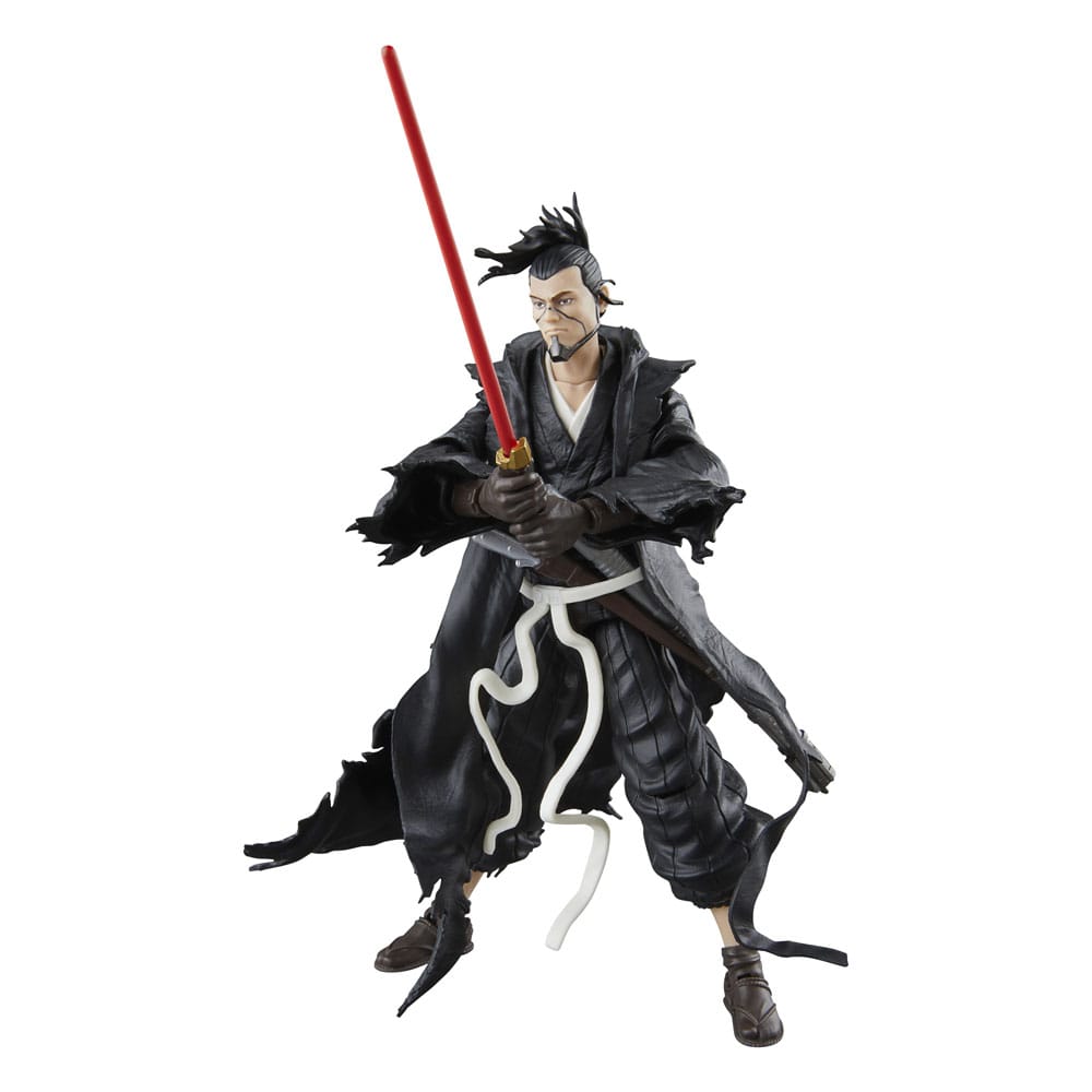 Star Wars: Visions Black Series Action Figur The Ronin 15 cm Hasbro