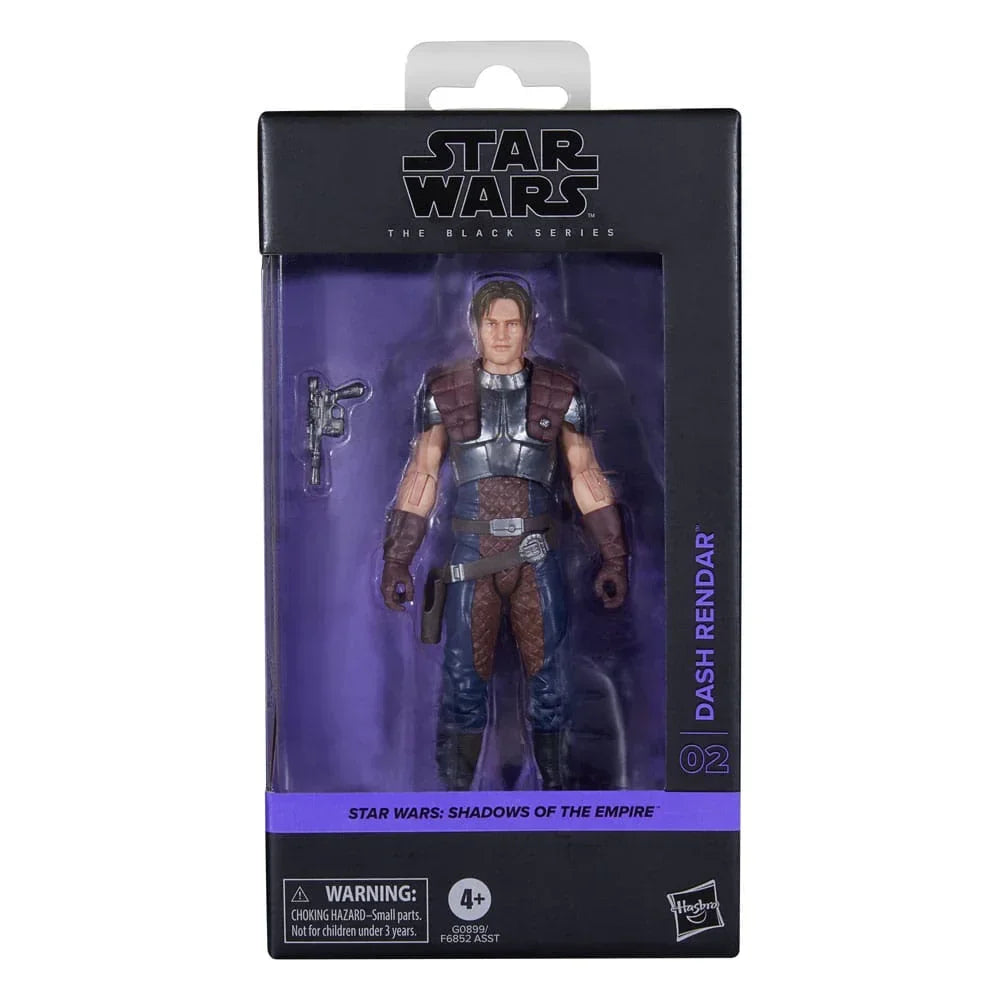 Star Wars: Shadows of the Empire Black Series Action Figur Dash Rendar 15 cm Hasbro