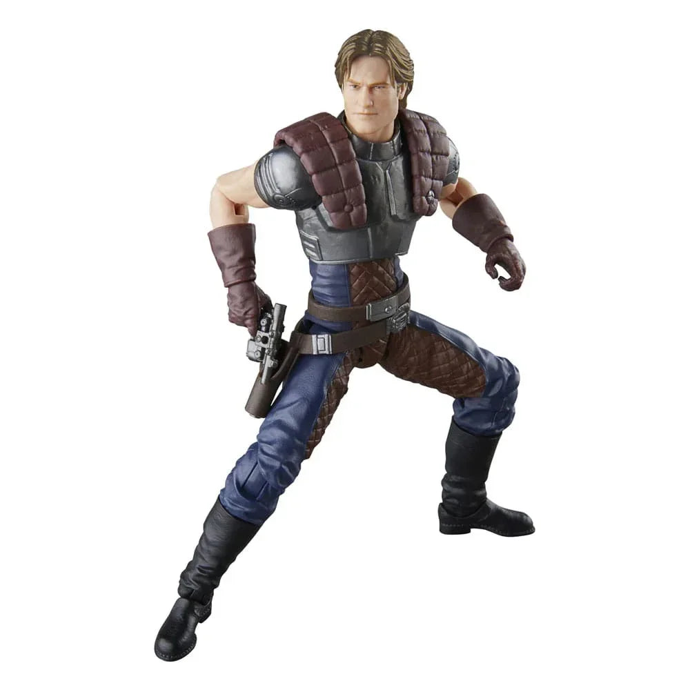 Star Wars: Shadows of the Empire Black Series Action Figur Dash Rendar 15 cm Hasbro