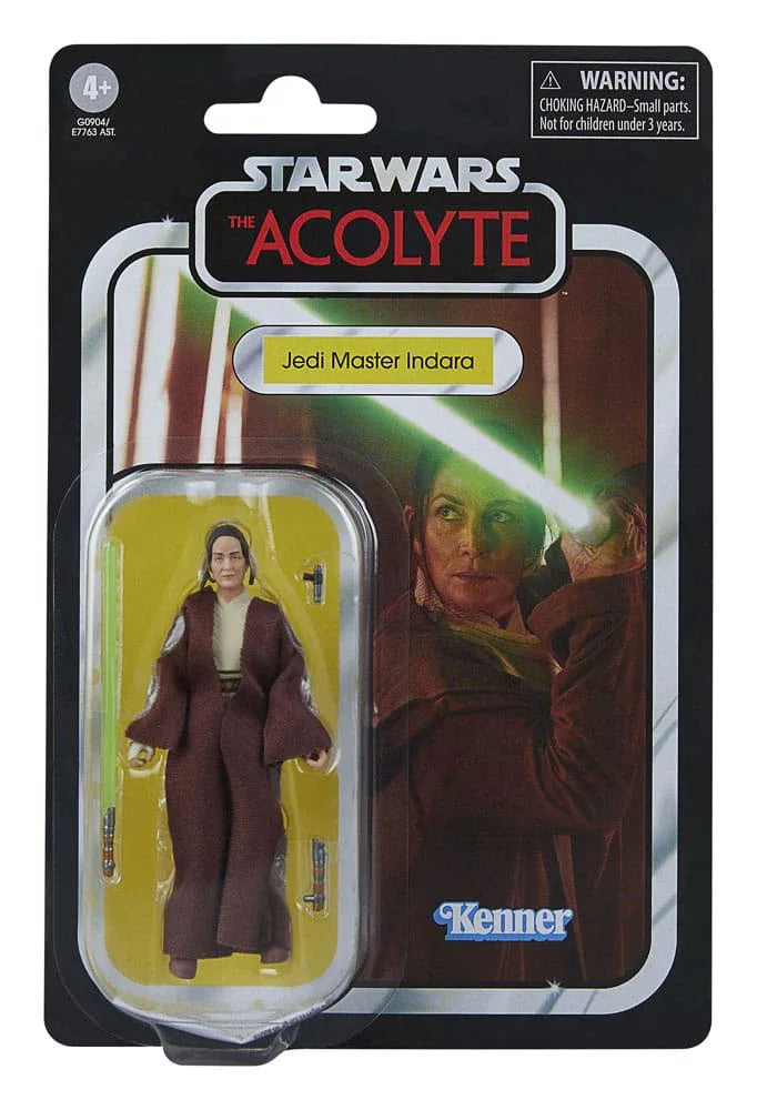 Star Wars: The Acolyte Vintage Collection Jedi Master Indara 10 cm Hasbro