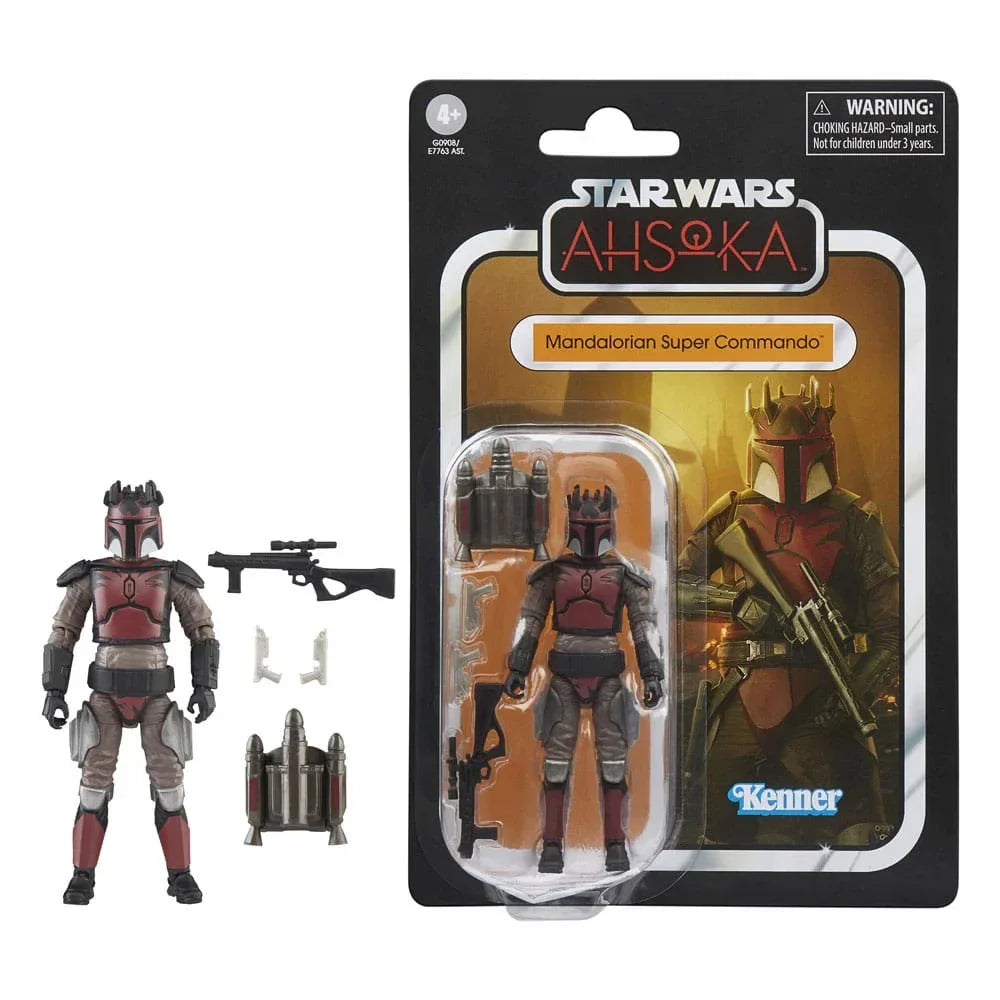 Star Wars: Ahsoka Vintage Collection Action Figur Mandalorian Super Commando 10 cm Hasbro