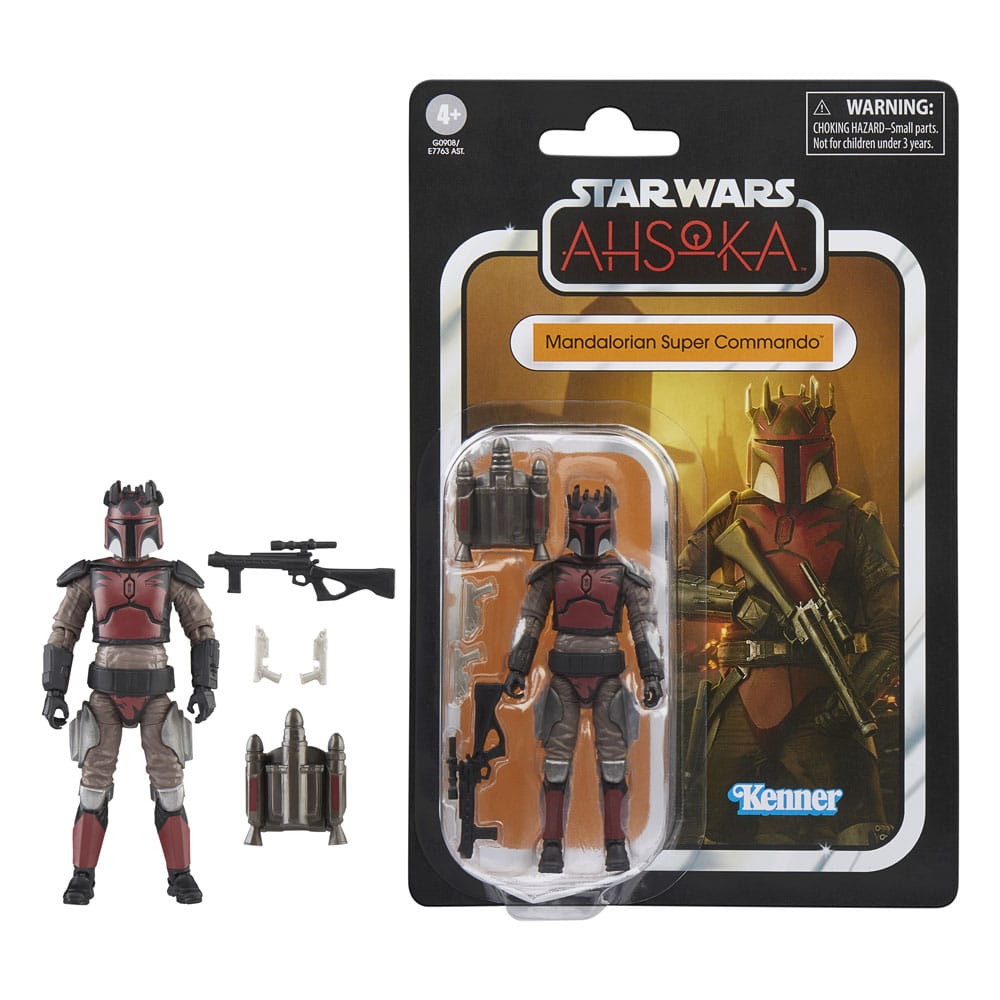Star Wars: Ahsoka Vintage Collection Action Figur Mandalorian Super Commando 10 cm Hasbro