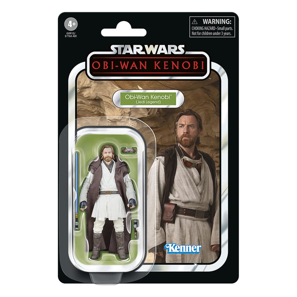 Star Wars: Obi-Wan Kenobi Vintage Collection Action Figur Obi-Wan Kenobi (Jedi Legend) 10 cm Hasbro