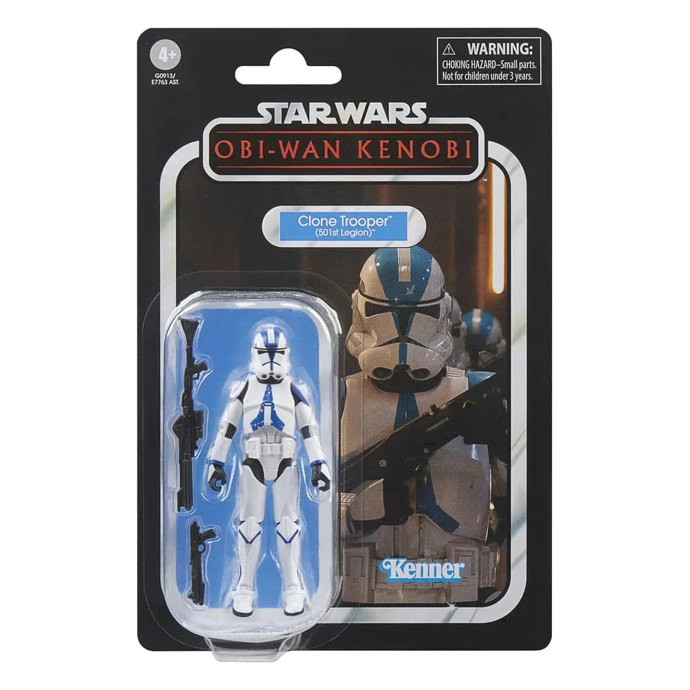 Star Wars: Obi-Wan Kenobi Vintage Collection Action Figur Clone Trooper (501st Legion) 10 cm Hasbro