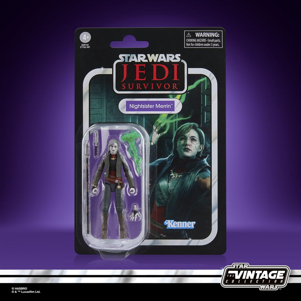 Star Wars Jedi: Survivor Vintage Collection Action Figur Nightsister Merrin 10 cm Hasbro