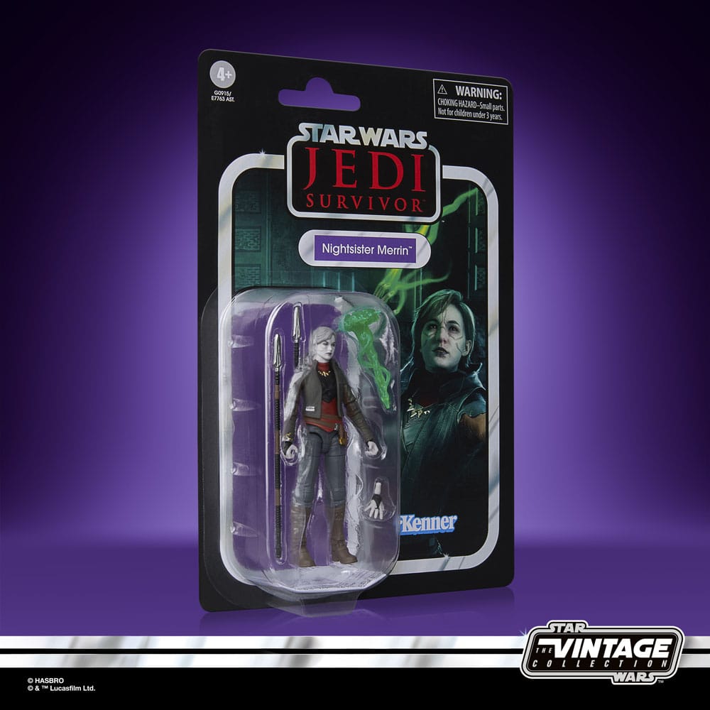 Star Wars Jedi: Survivor Vintage Collection Action Figur Nightsister Merrin 10 cm Hasbro