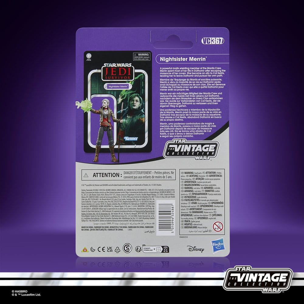Star Wars Jedi: Survivor Vintage Collection Action Figur Nightsister Merrin 10 cm Hasbro
