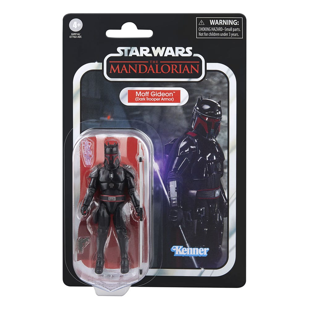 Star Wars: The Mandalorian Vintage Collection Action Figur Moff Gideon (Dark Trooper Armor) 10 cm Hasbro