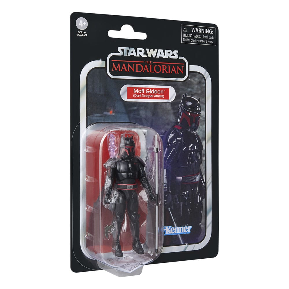 Star Wars: The Mandalorian Vintage Collection Action Figur Moff Gideon (Dark Trooper Armor) 10 cm Hasbro