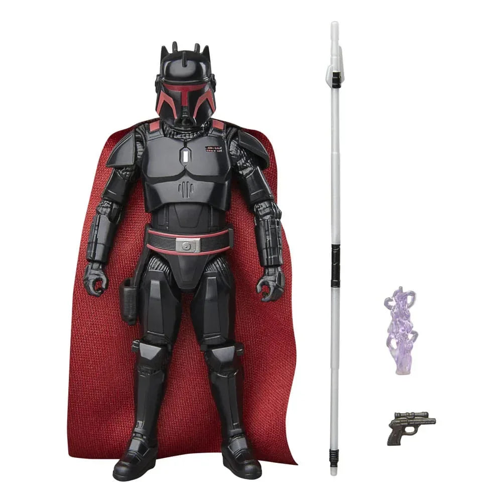 Star Wars: The Mandalorian Vintage Collection Action Figur Moff Gideon (Dark Trooper Armor) 10 cm Hasbro