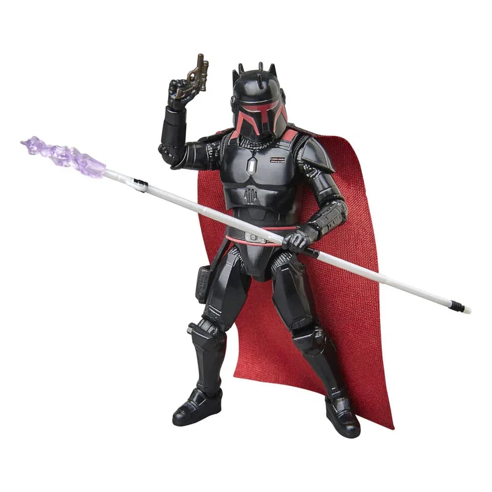 Star Wars: The Mandalorian Vintage Collection Action Figur Moff Gideon (Dark Trooper Armor) 10 cm Hasbro