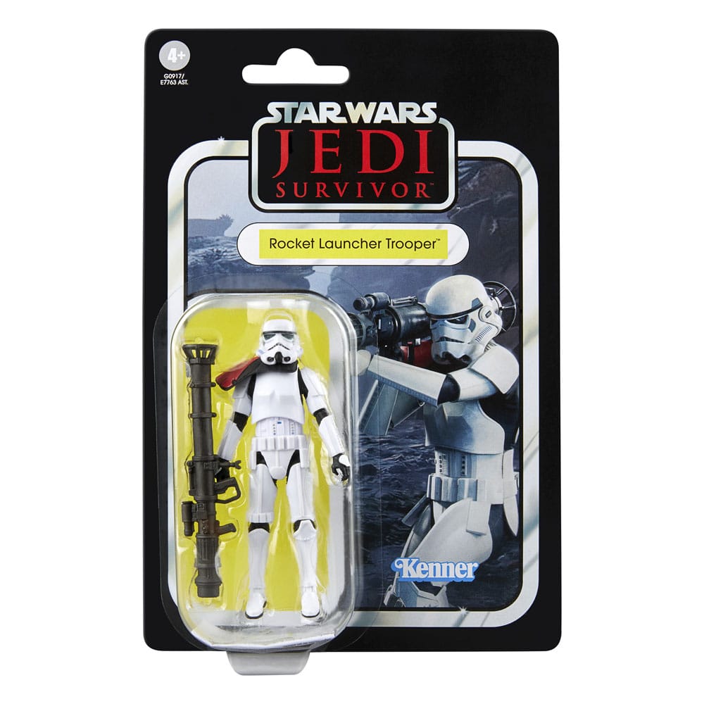Star Wars Jedi: Survivor Vintage Collection Action Figur Rocket Launcher Trooper 10 cm Hasbro