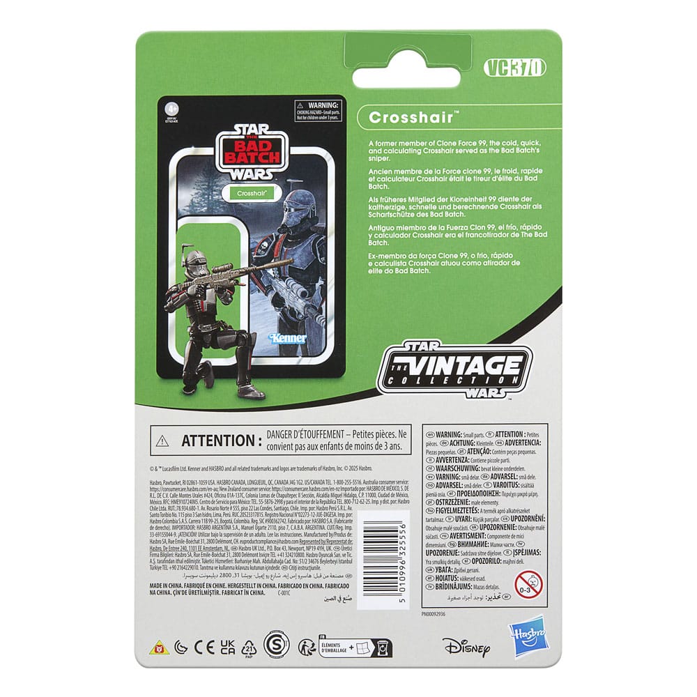 Star Wars: The Bad Batch Vintage Collection Action Figur Crosshair 10 cm Hasbro