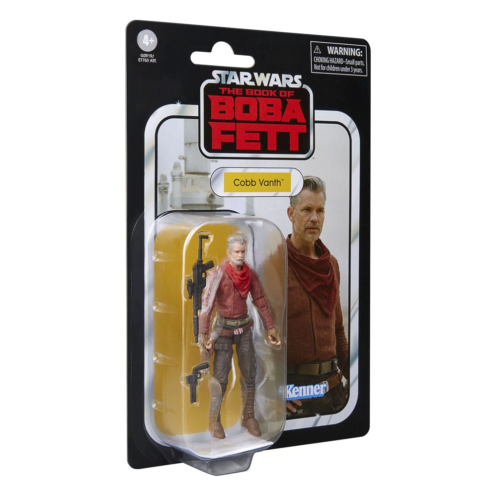 Star Wars: The Book of Boba Fett Vintage Collection Action Figur Cobb Vanth 10 cm Hasbro