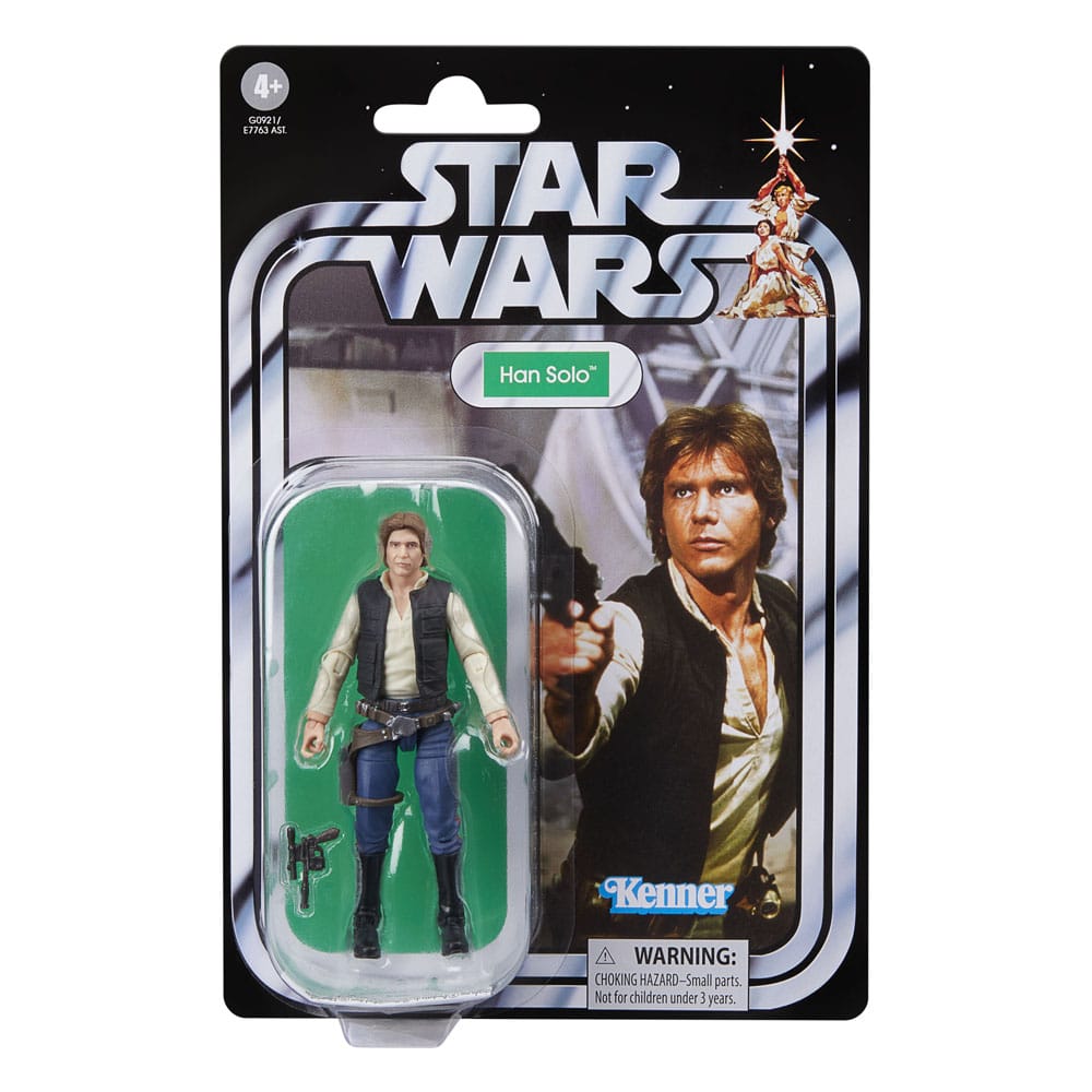 Star Wars Episode IV Vintage Collection Action Figur Han Solo 10 cm Hasbro