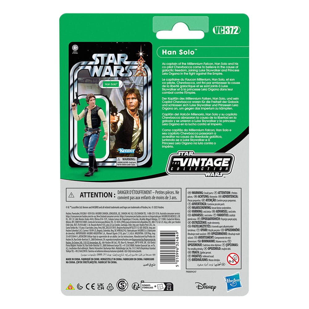 Star Wars Episode IV Vintage Collection Action Figur Han Solo 10 cm Hasbro