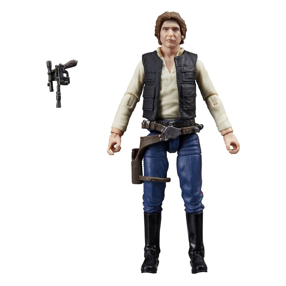 Star Wars Episode IV Vintage Collection Action Figur Han Solo 10 cm Hasbro