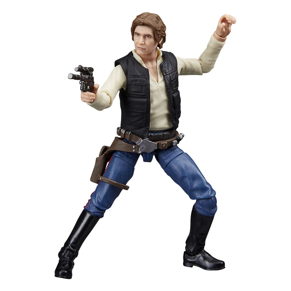 Star Wars Episode IV Vintage Collection Action Figur Han Solo 10 cm Hasbro